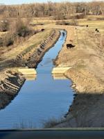 Irrigation canals opened up in Montana, North Dakota, as part of Lower Yellowstone Irrigation Project