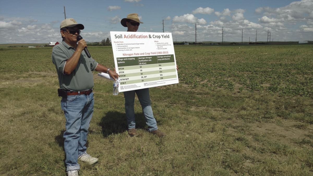 soil acidification 2018 EARC USDA-ARS dryland field day in sidney