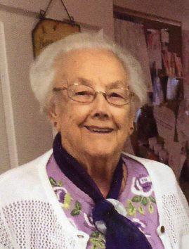 Helen Trowbridge, 90