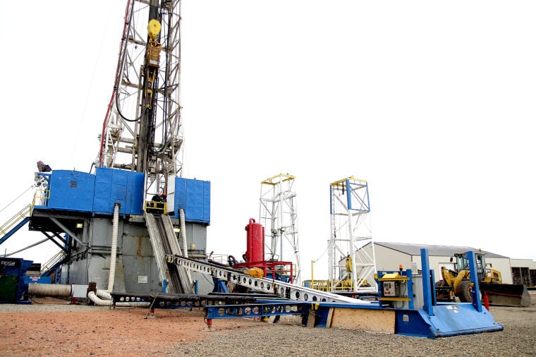 Nabors Drilling training rig Talkin' the Bakken