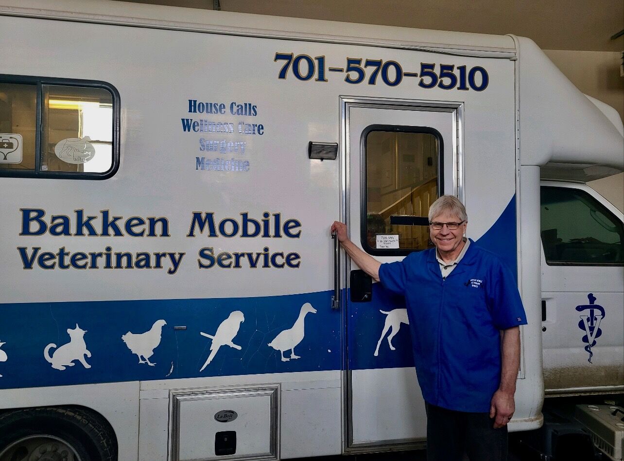 Bakken cheap mobile vet