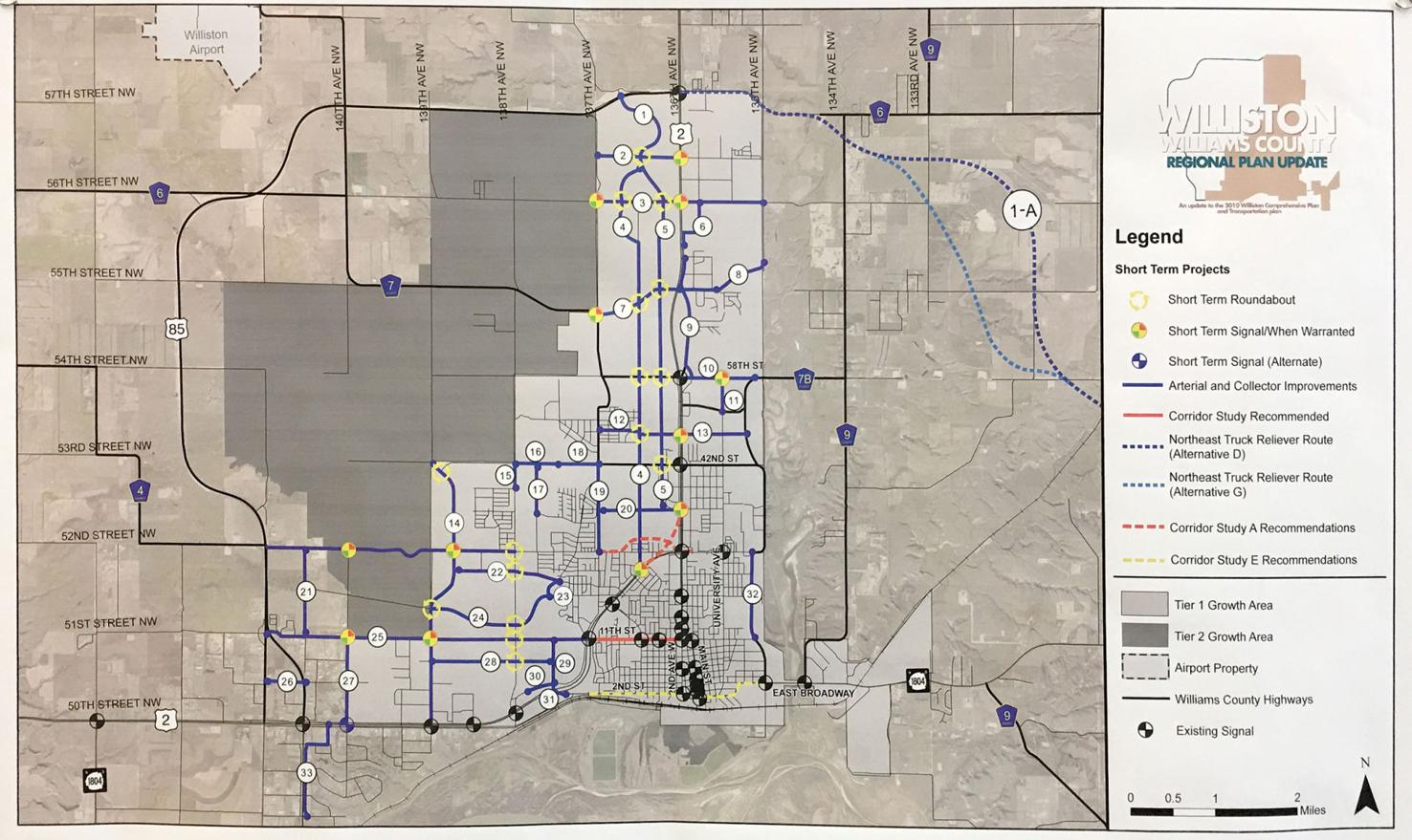 County, city planning boards new growth and road plans