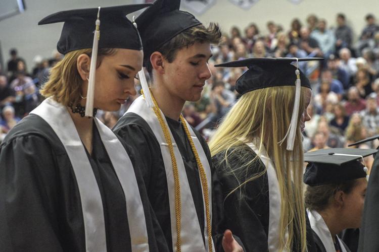 Williston High School graduation by the numbers and in photos