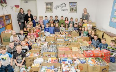 Garden Valley Kids Fill The Bucket For People In Need Local