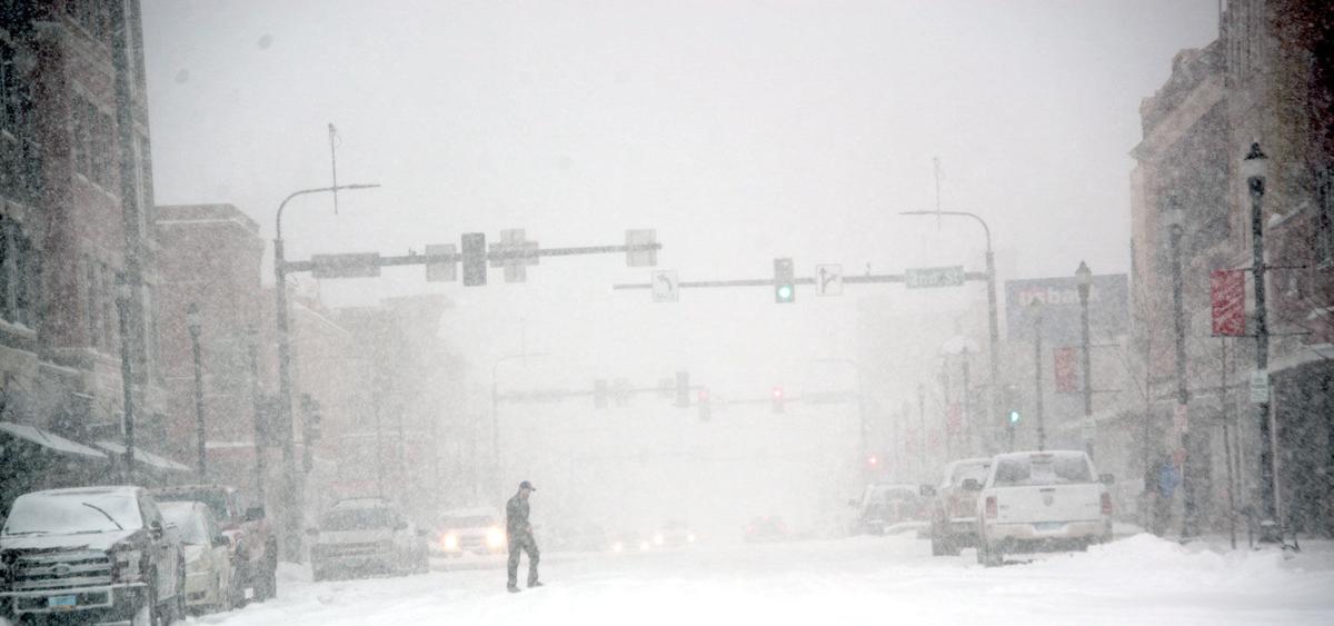 Spring break snow Lateseason storm drops 8 inches on Williston Local News Stories