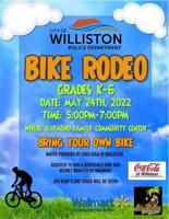 The bike rodeo is coming to town