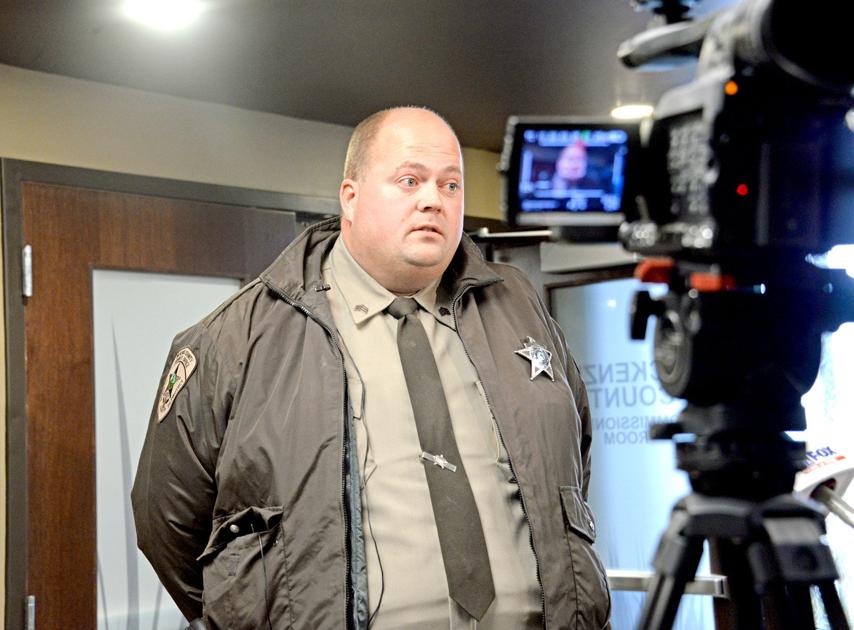 Veteran deputy tapped as interim sheriff in McKenzie County Public