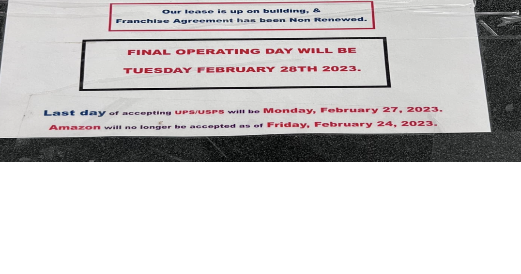 The Williston UPS Store is closing, but UPS delivery will remain ...