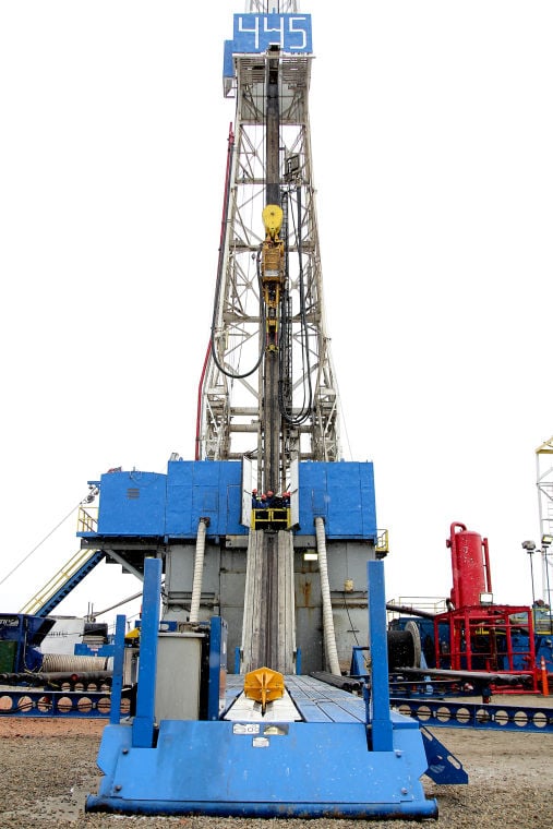 Nabors Drilling training rig | Talkin' the Bakken | willistonherald.com