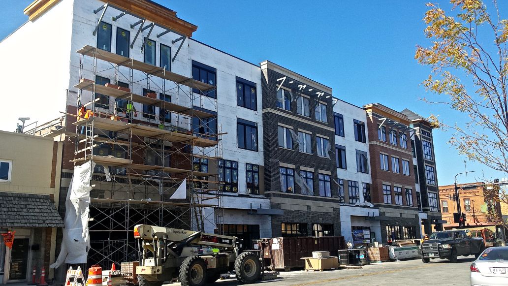 Downtown construction to get pricier Business