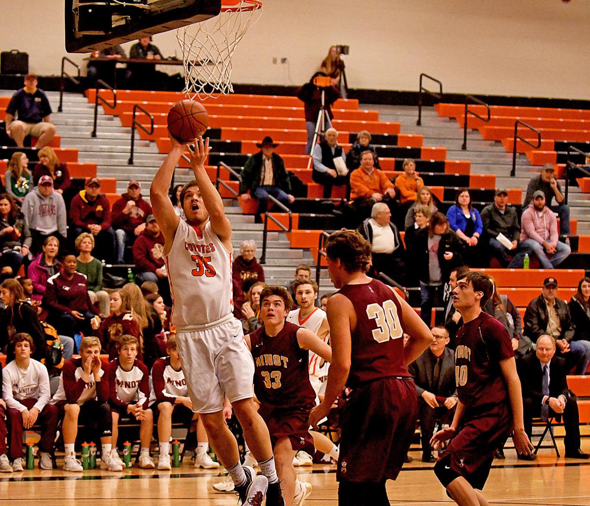 Coyote Boys Meltdown Against Minot Local Sports News