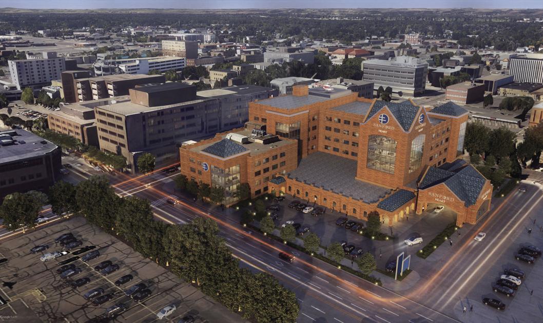 Sanford announces new heart hospital in Bismarck Health