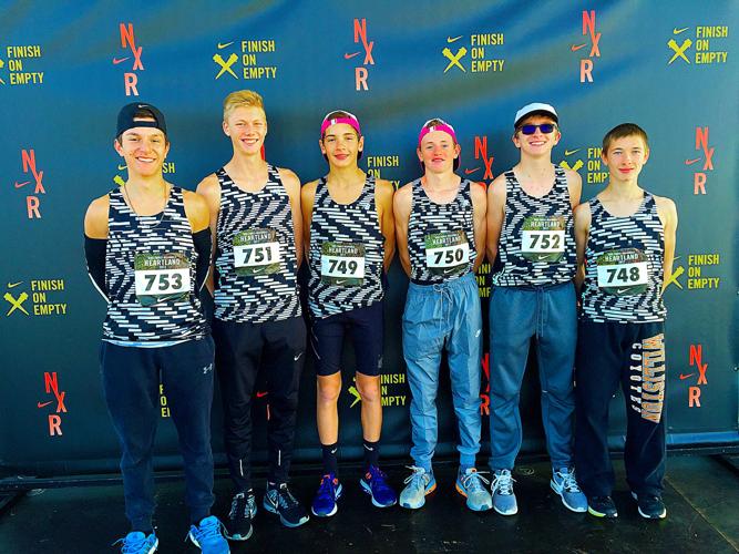 Coyotes cross country's success continues at Nike Heartland Regional