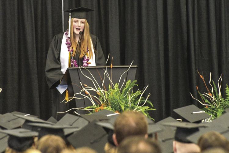 Williston High School graduation by the numbers and in photos