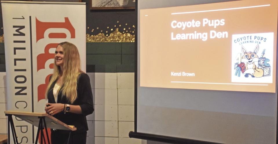 The Vault Yoga Studio, Coyote Pups Learning Den featured at 1 Million