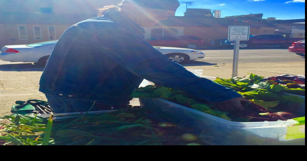 KATHERINE'S KITCHEN Farm to table at the Williston Downtowners Farmers