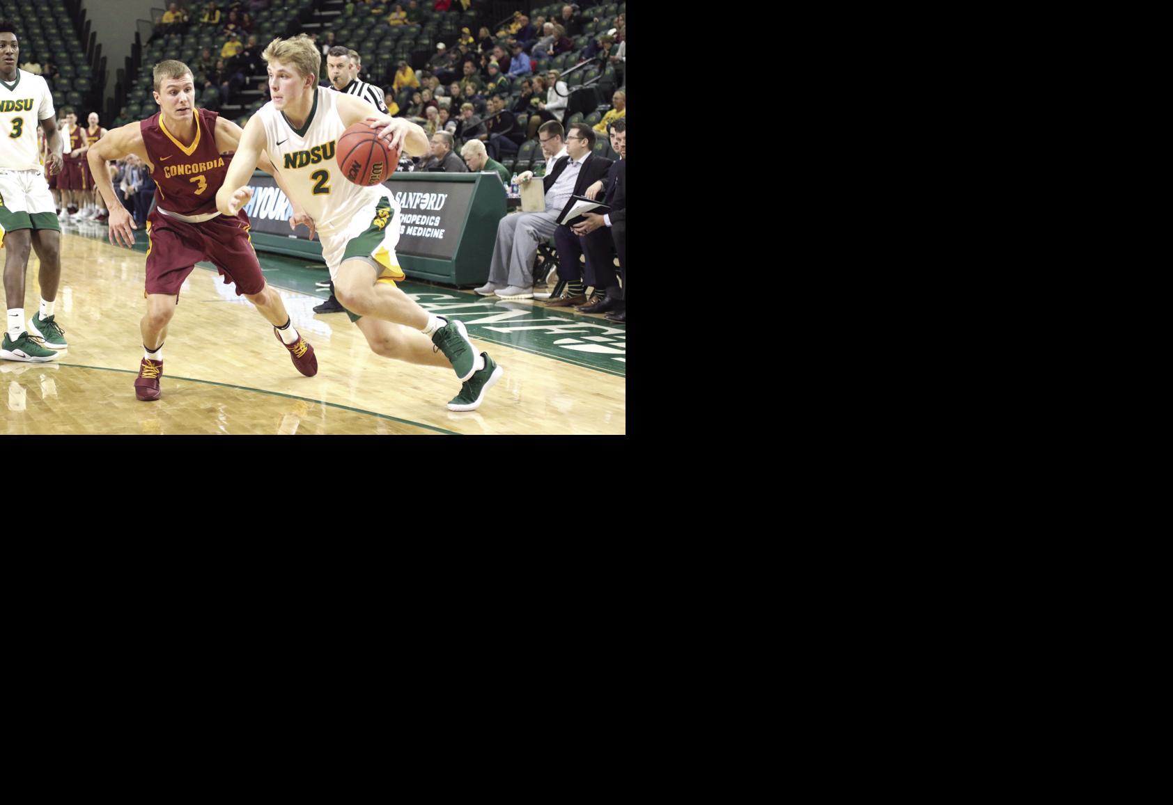 Knotek Emerges During Ndsu S Basketball Tour Of Puerto Rico