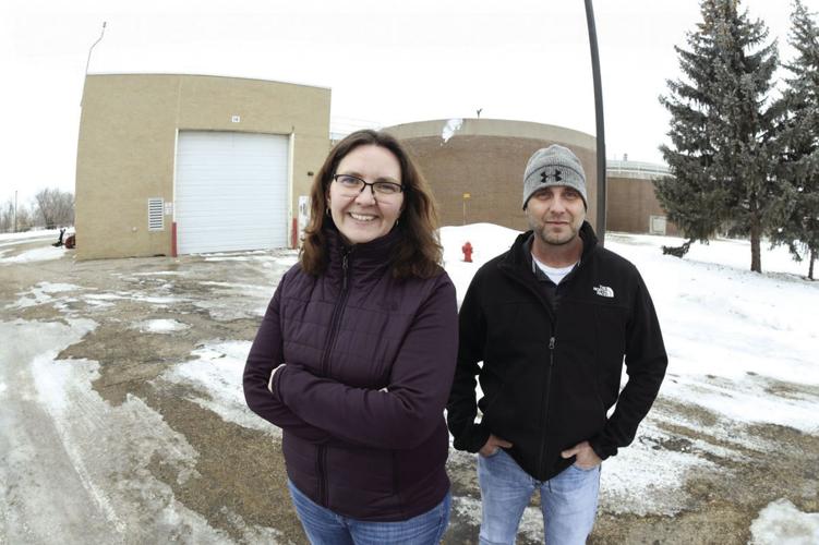 Bismarck wastewater treatment plant addresses sludge woes in both short