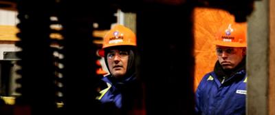 Training oil workers around the clock