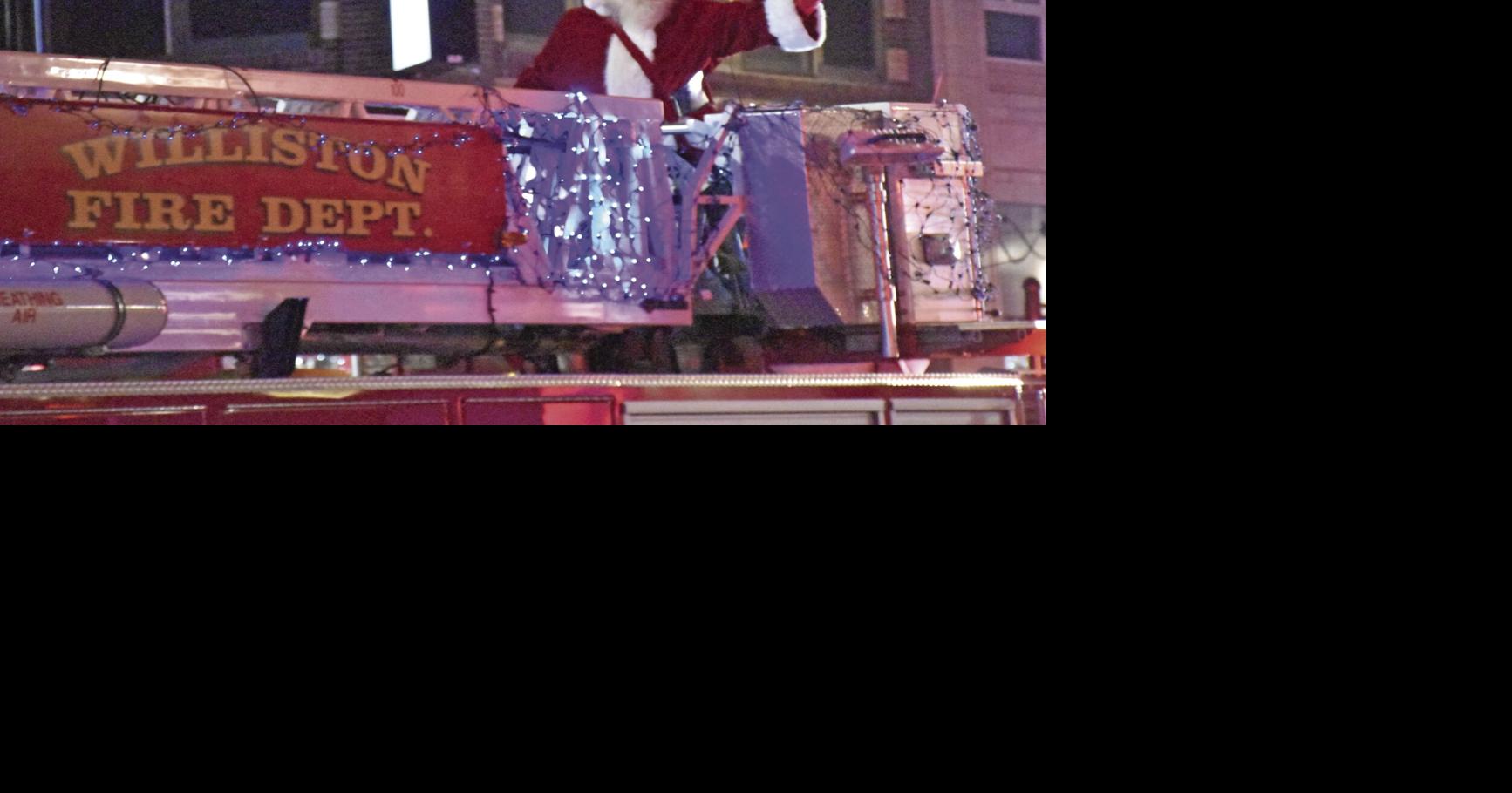 Thousands turn out to help celebrate annual Holiday Lights Parade in