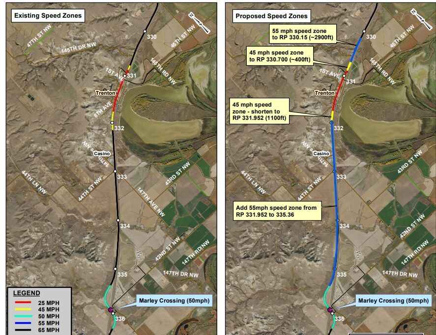 Highway 1804 speed limit reduced to enhance safety | Local