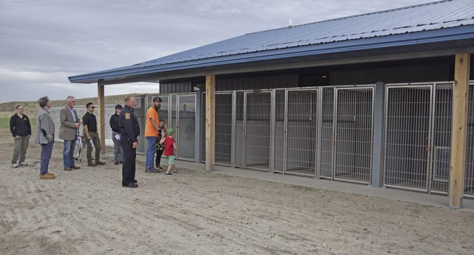 Animal Control Facility unveiled | Williston | willistonherald.com