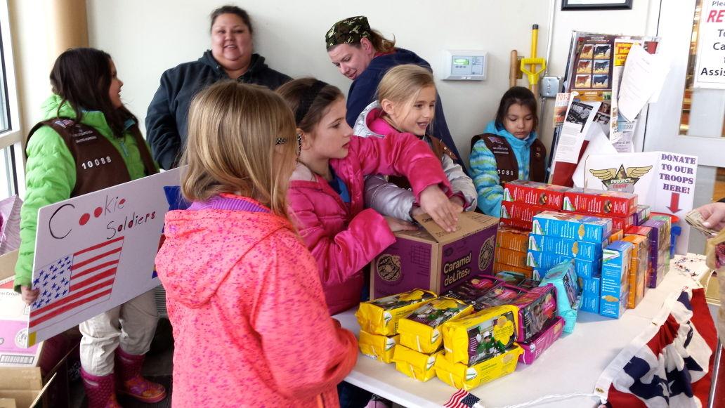 Here come the Girl Scout Cookies Local News