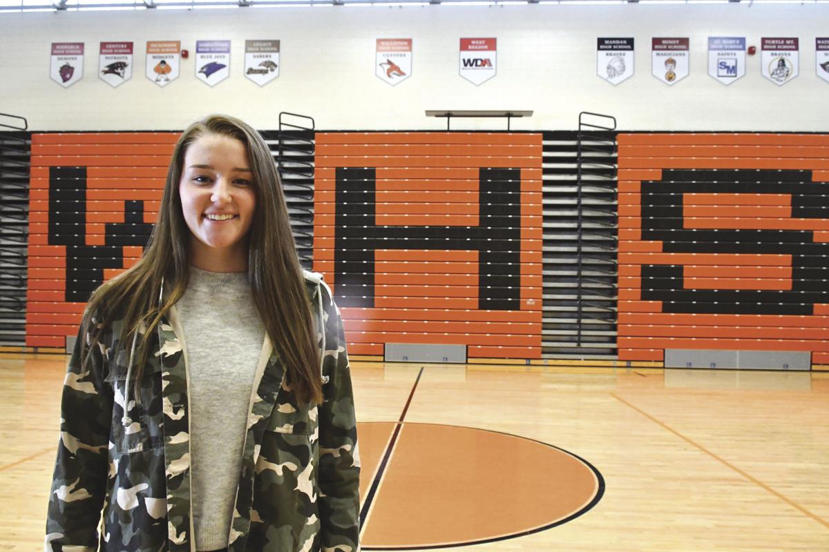 Williston Senior Jalyn Helstad Named To All Wda Team