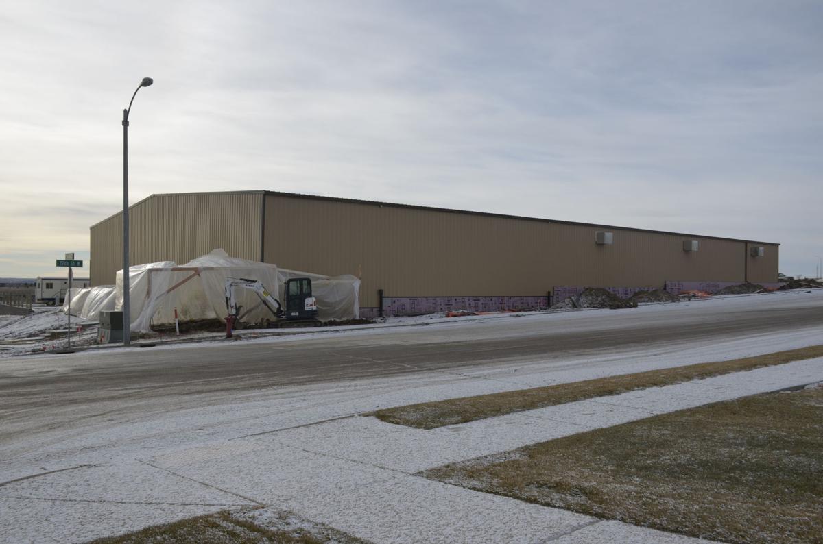 Get Ready To Jump For Joy Trampoline Park Nears Completion Community Willistonherald Com