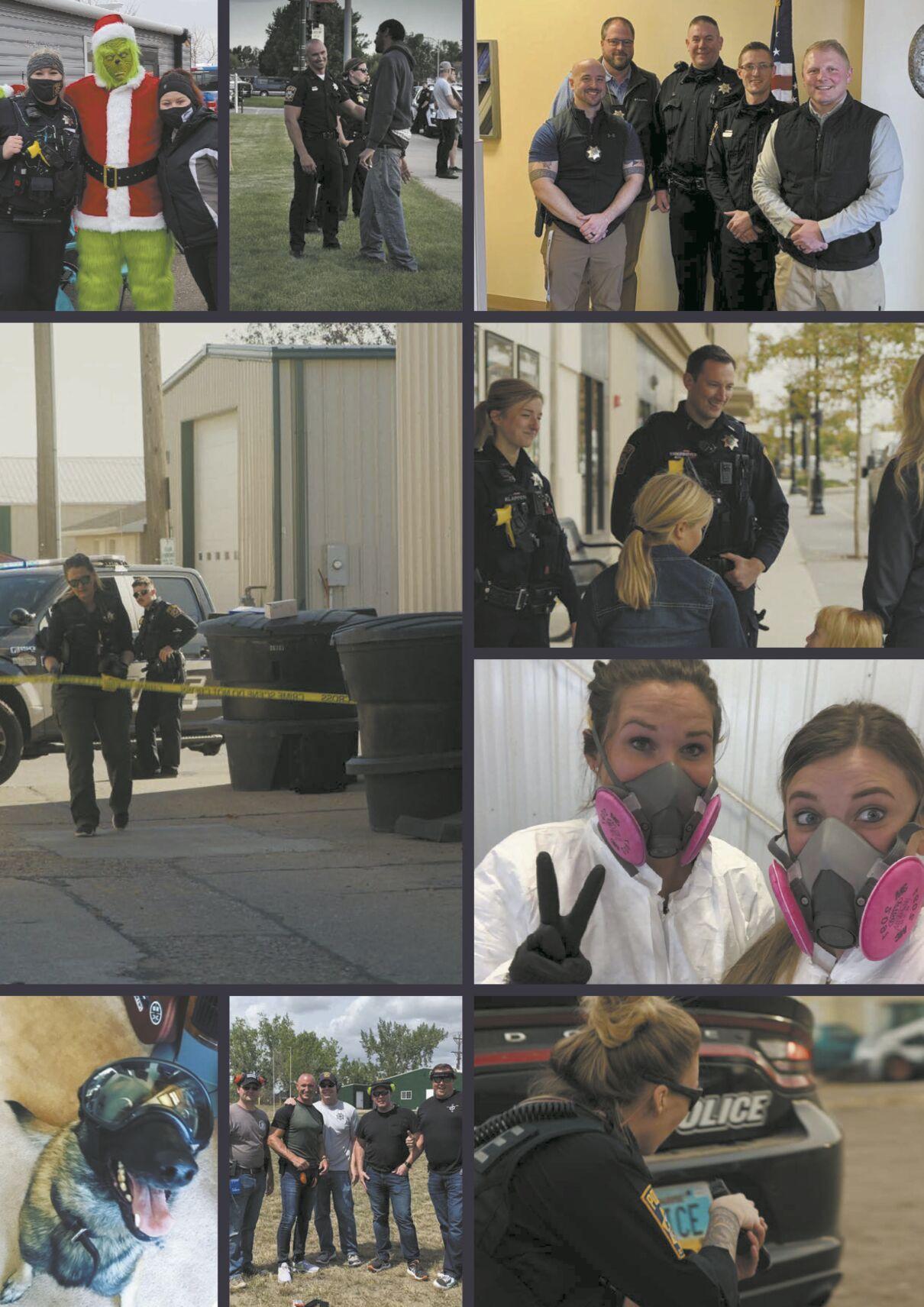 By The Numbers 2020 Williston Police Department annual report released