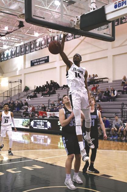 College Basketball Teton Men Advance To District Championship