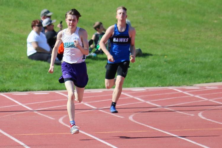 Crusaders compete in Dickinson Trinity Last Chance Track and Field Meet