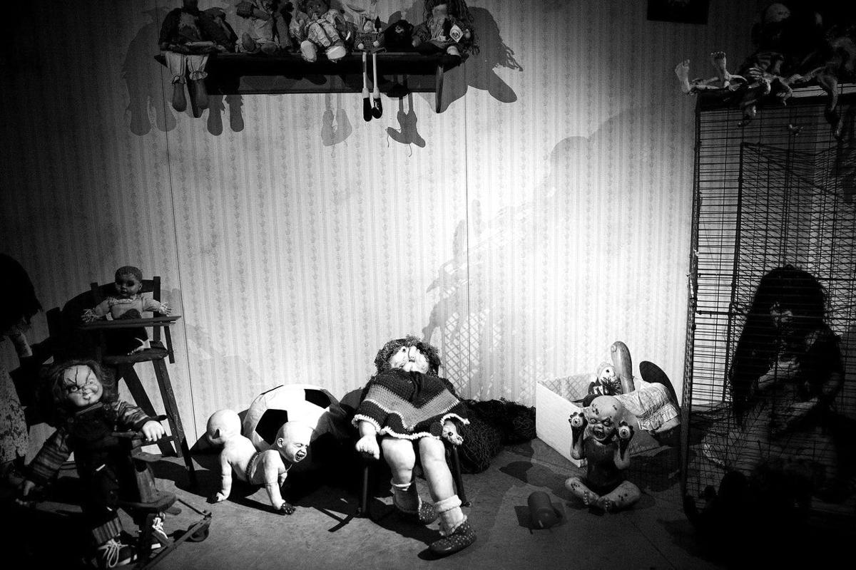 Walking through a haunted wonderland Local News Stories