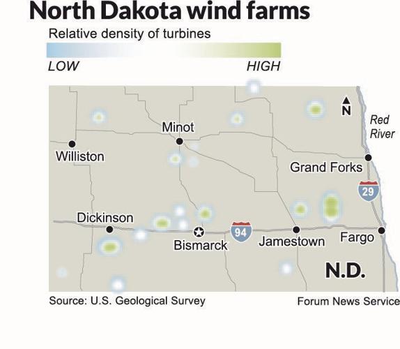 North Dakota keeps adding wind turbines, some aren't happy about it State