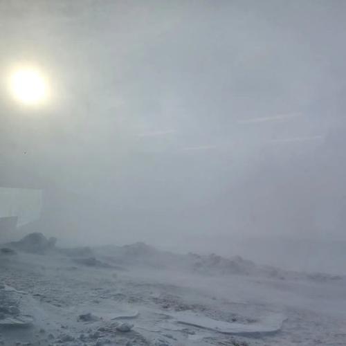 Winter weather impacts holiday travellers Williston