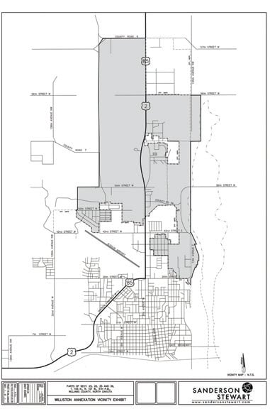 Annexation plan moves forward | Local News Stories | willistonherald.com