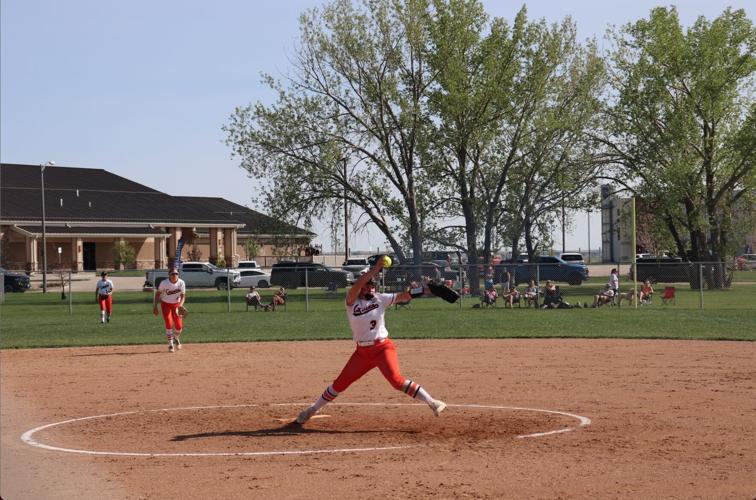 Williston High School softball team swept in regularseason finale