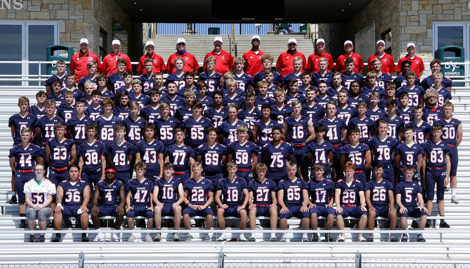 Bismarck Century Wins NDHSAA Class AAA Football Championship | Prep ...