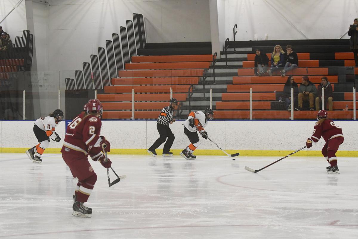 Coyotes girls hockey shutout at home by Fargo Davies Local Sports