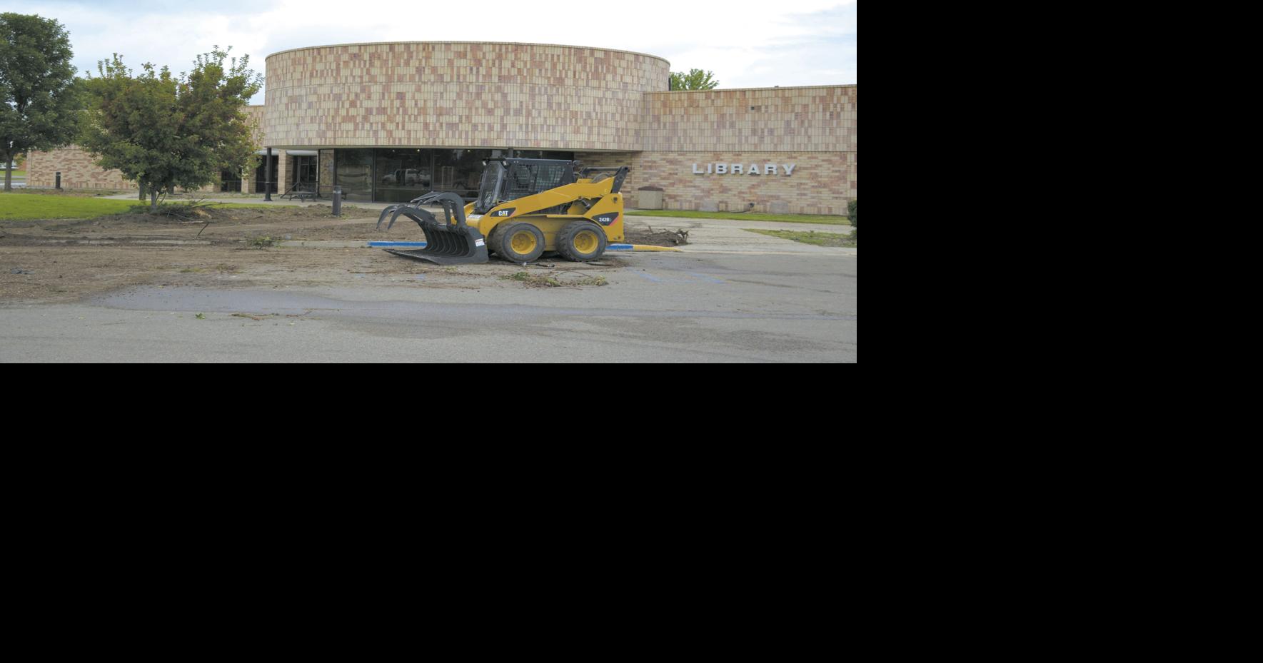 Williston Community Library begins improvement projects to give