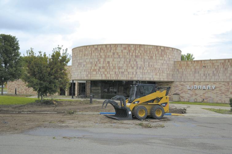 Williston Community Library begins improvement projects to give