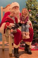 Williston residents welcome Santa to town on Black Friday