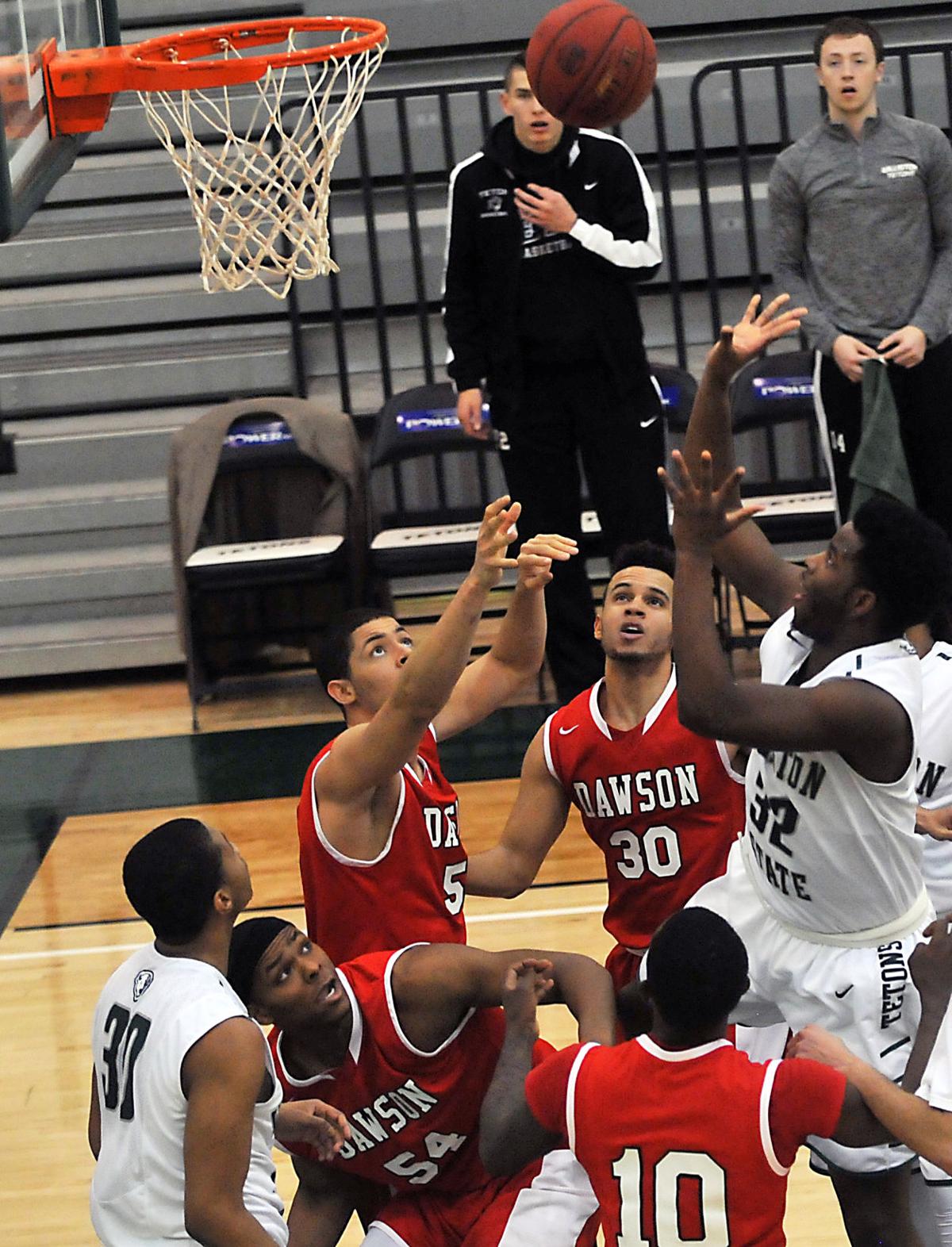 Williston State College Tetons Defeated In Double Overtime Local