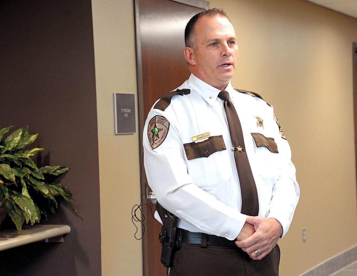 TOP 10 STORIES OF 2017 (honorable mention) McKenzie County sheriff still facing charges Local