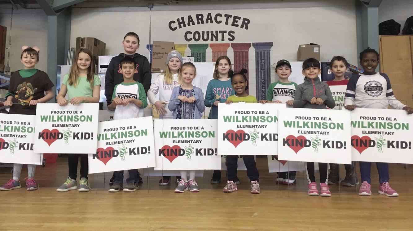Wilkinson elementary Kind Kids Community