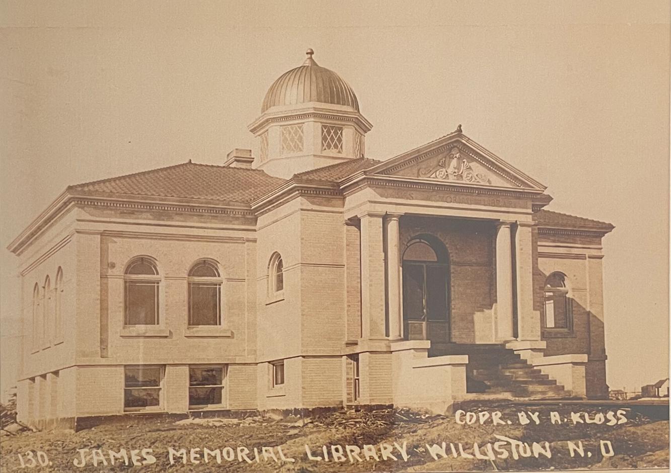 James Memorial, Williston's first library, celebrates 110 years as part of the community