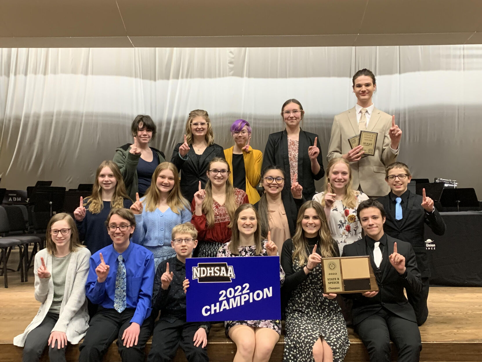 Class B NDHSAA State Speech Results | Prep Sports | Willistonherald.com