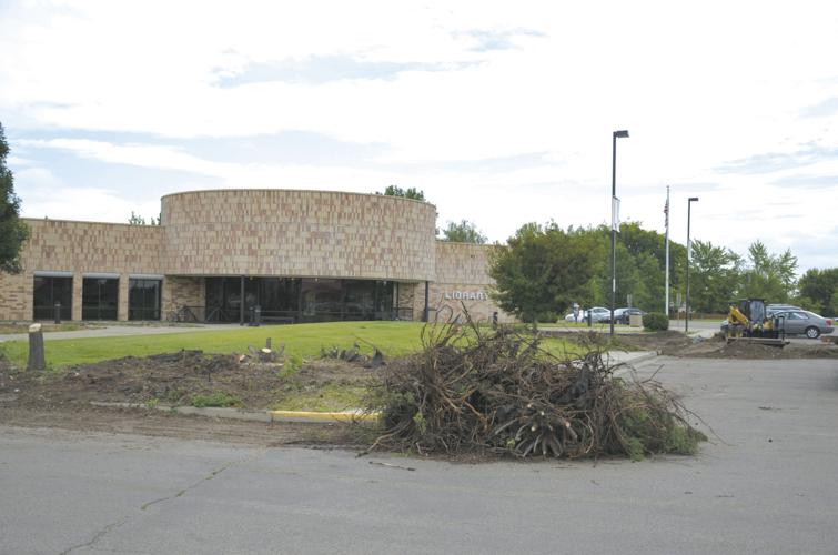 Williston Community Library begins improvement projects to give