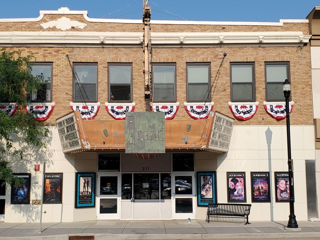Grand Theatre catches fire Wednesday night Local News