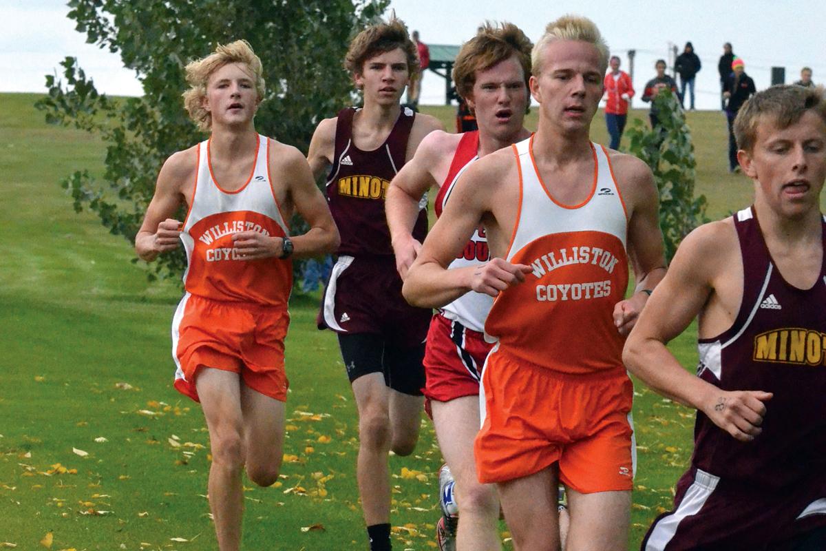 Williston boys finish 2nd at Bowman Co. Local Sports News